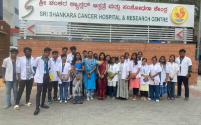 Educational visit for BSc students