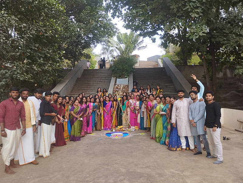 Sankranti celebrations at EWFGCS