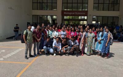 Educational visit to IISc